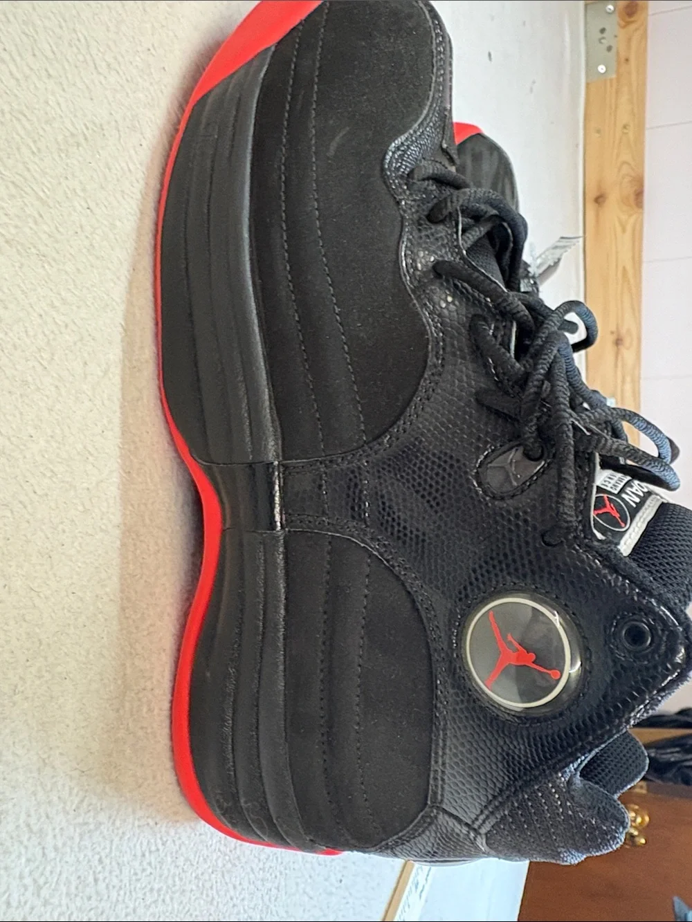 Jordan iconic silhouette